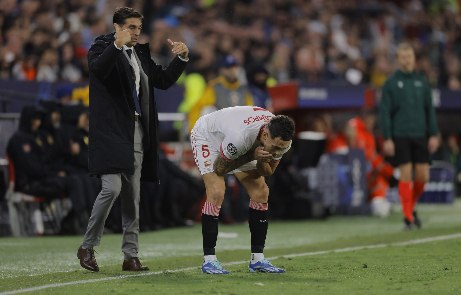 Las fotos del Sevilla-Arsenal