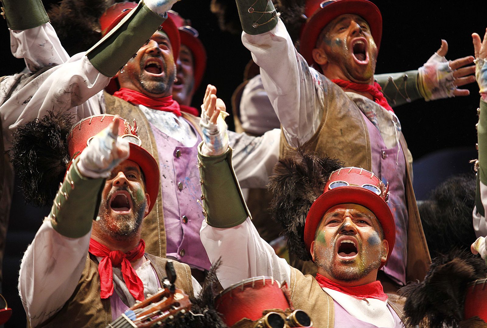 Las imágenes de la cuarta función de cuartos