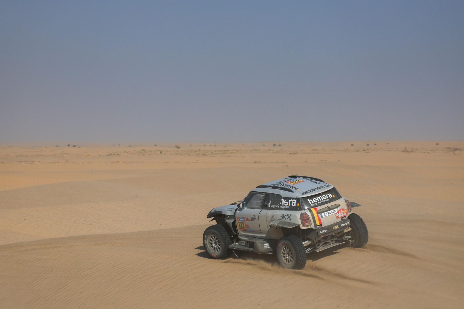 Las mejores fotos del Dakar | tercera jornada