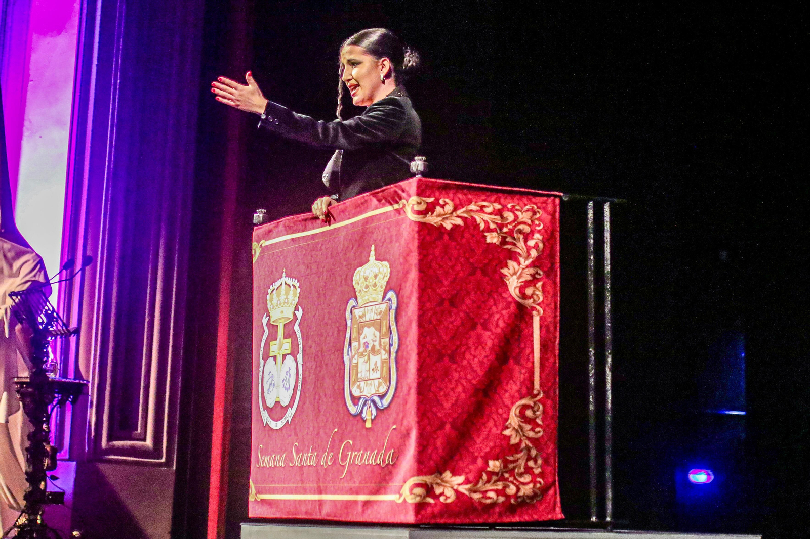 X Concurso de la Saeta de Oro de Granada