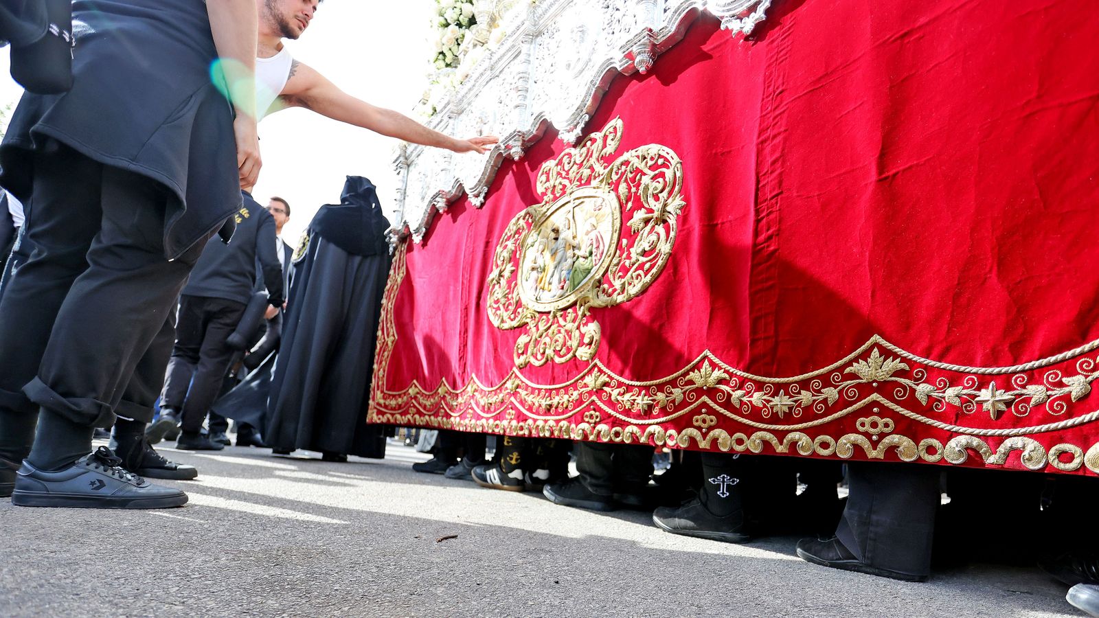 La Hermandad del Cristo de Jerez, en imágenes