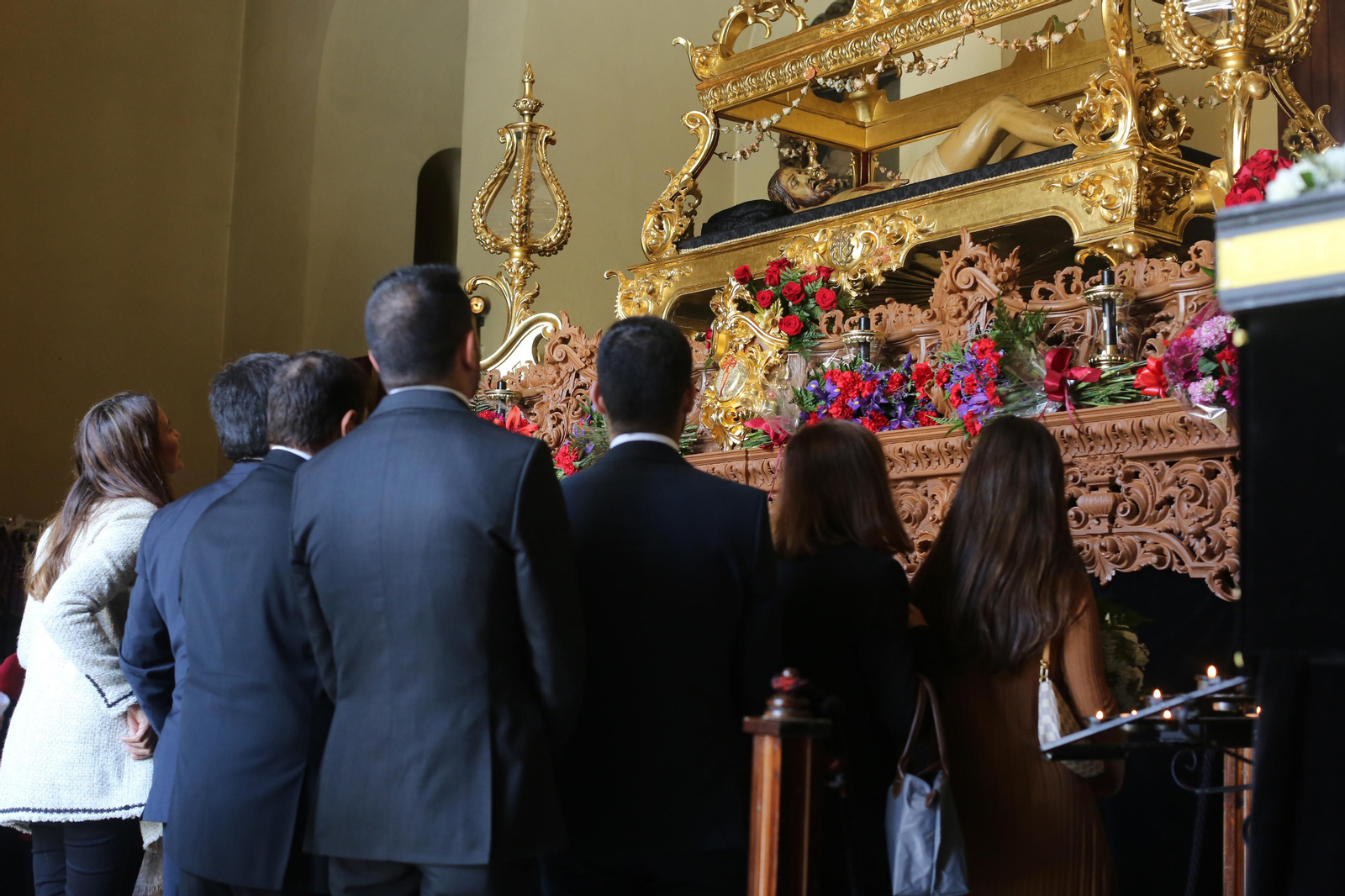 Imágenes de la Hermandad de Nuestra Señora de las Angustias, Santo Entierro de Cristo y Soledad de María