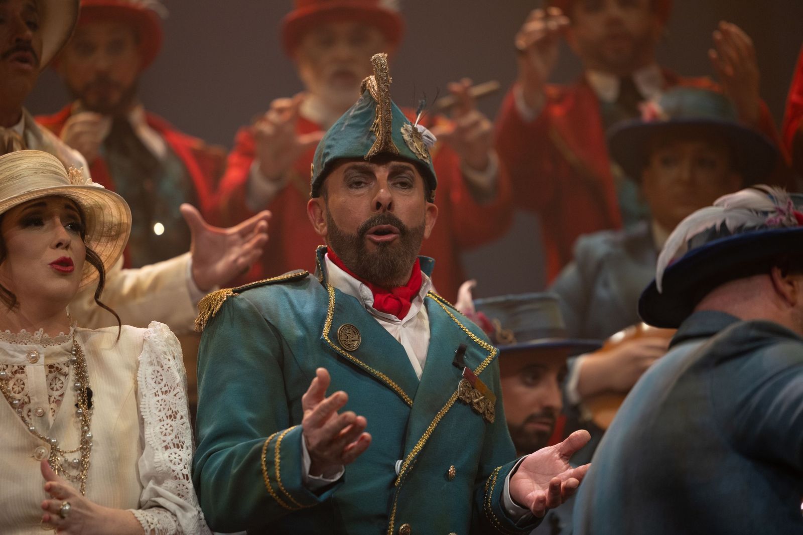 Búscate entre las mejores imágenes de la décima sesión de preliminares del COAC 2026