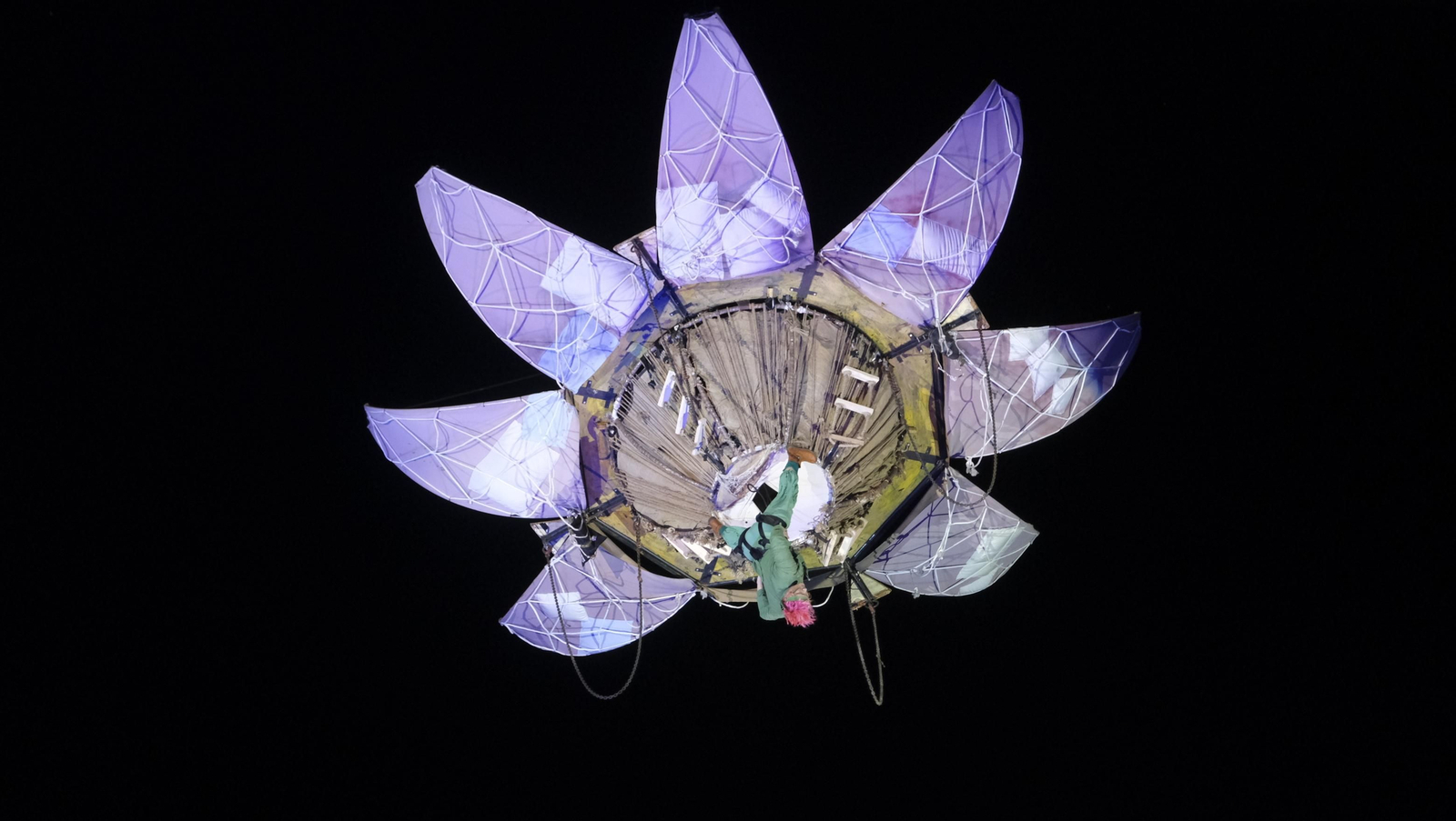 Imágenes del inicio de la Navidad en Almería