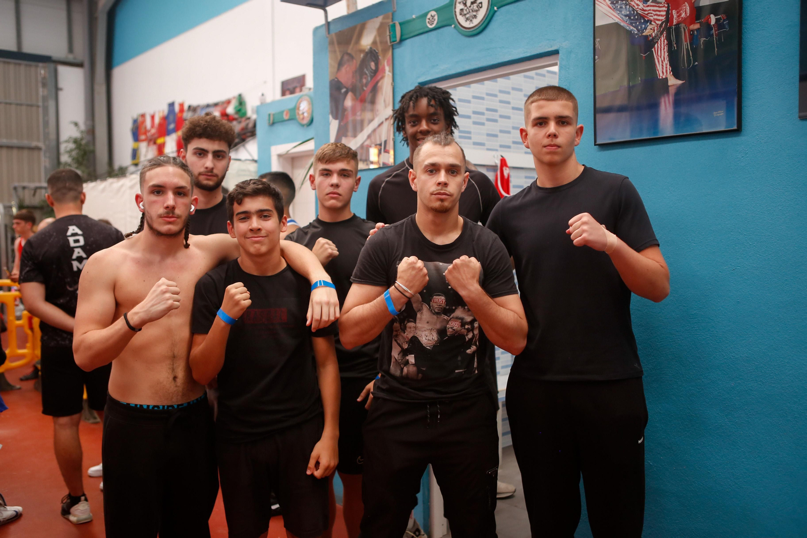 Las fotos de la velada de boxeo Gibraltar-Selección Andaluza en La Línea Las fotos de la velada de boxeo Gibraltar-Selección Andaluza en La Línea