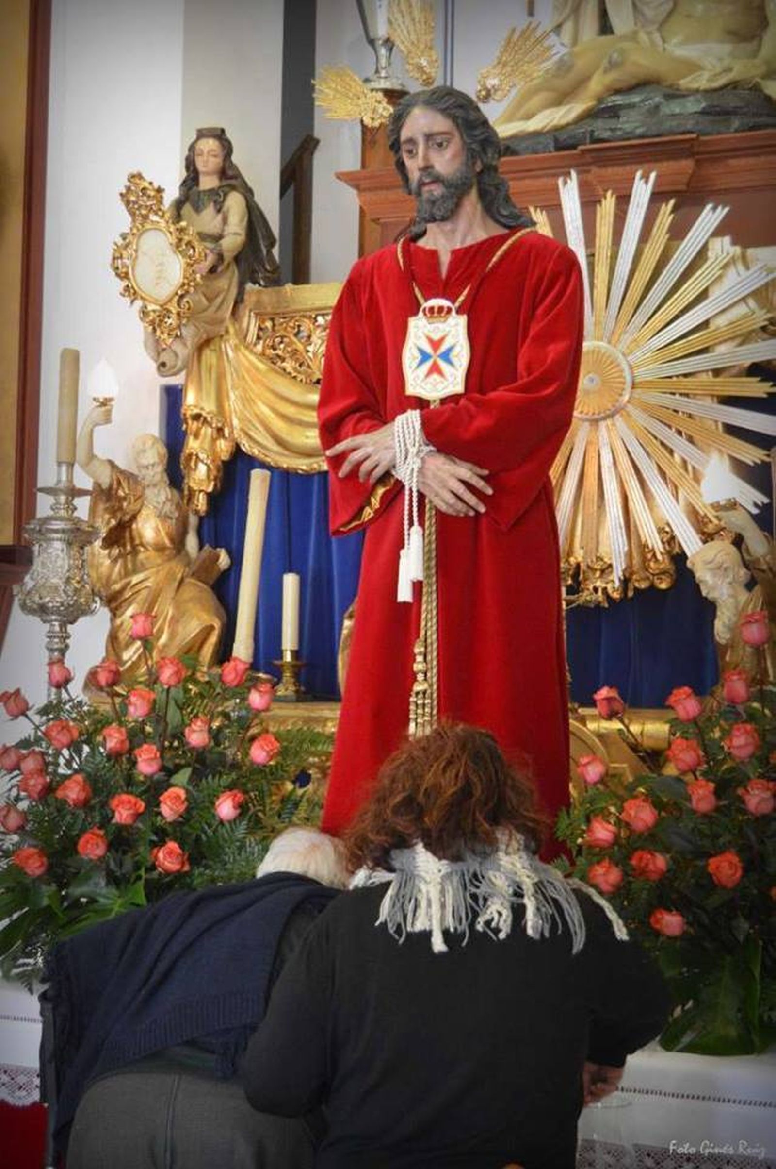 El Besapié concluyó con un concierto.