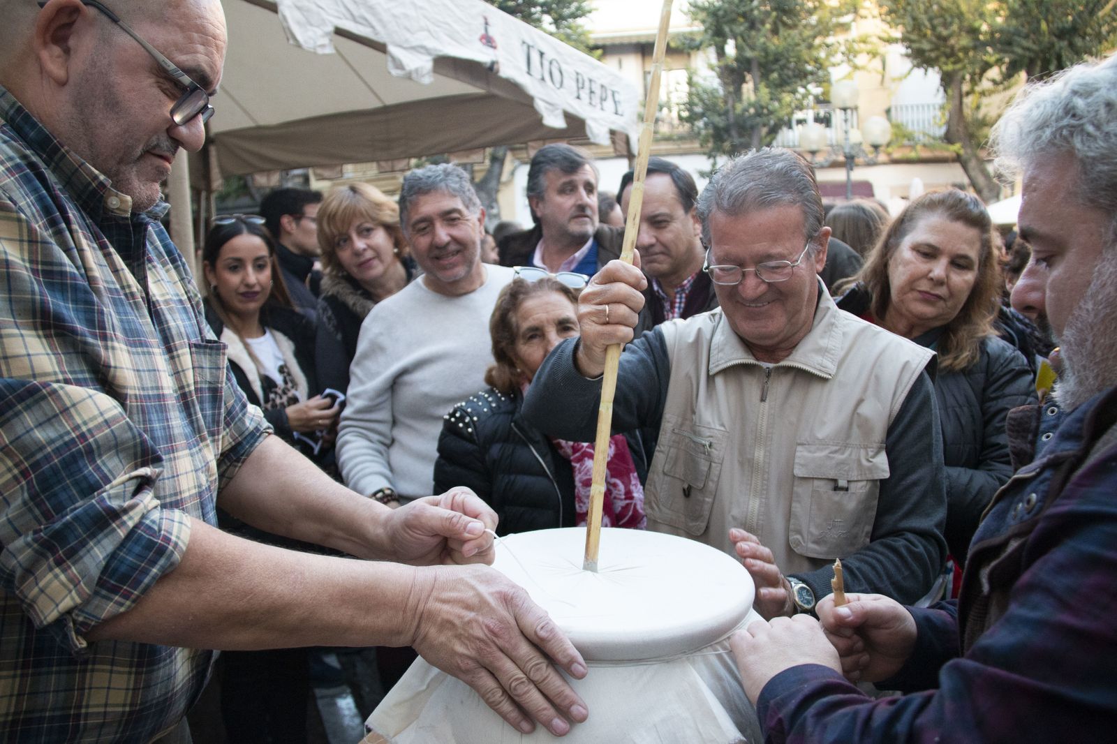 Imágenes de zambombas el 15 de Diciembre