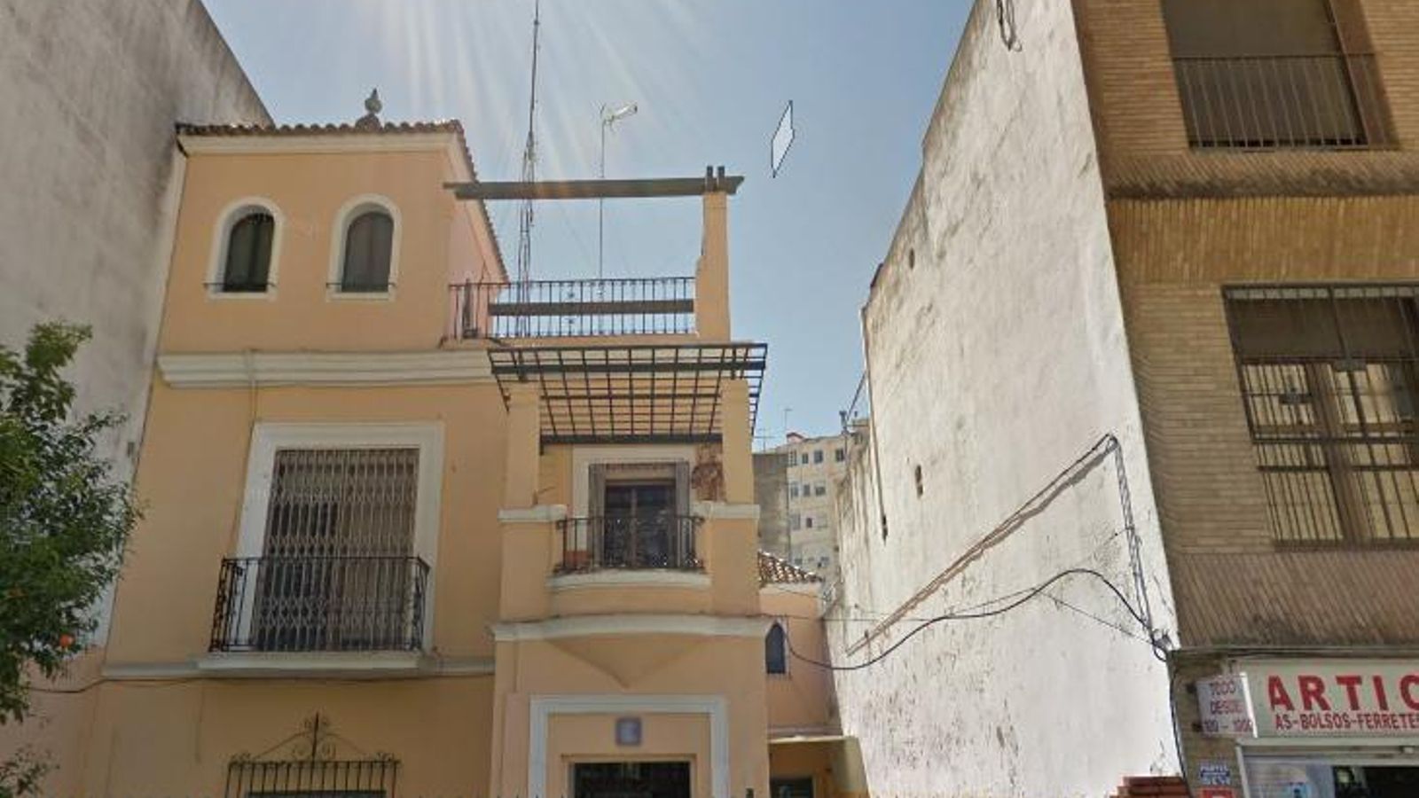 El antiguo número 60 de Cristo de la Sed.