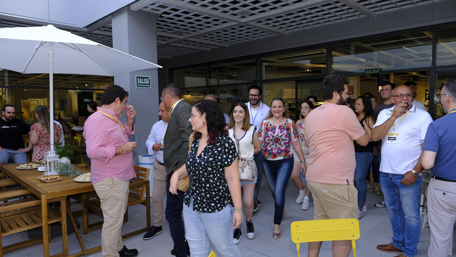 Imágenes de la inauguración de IKEA Almería