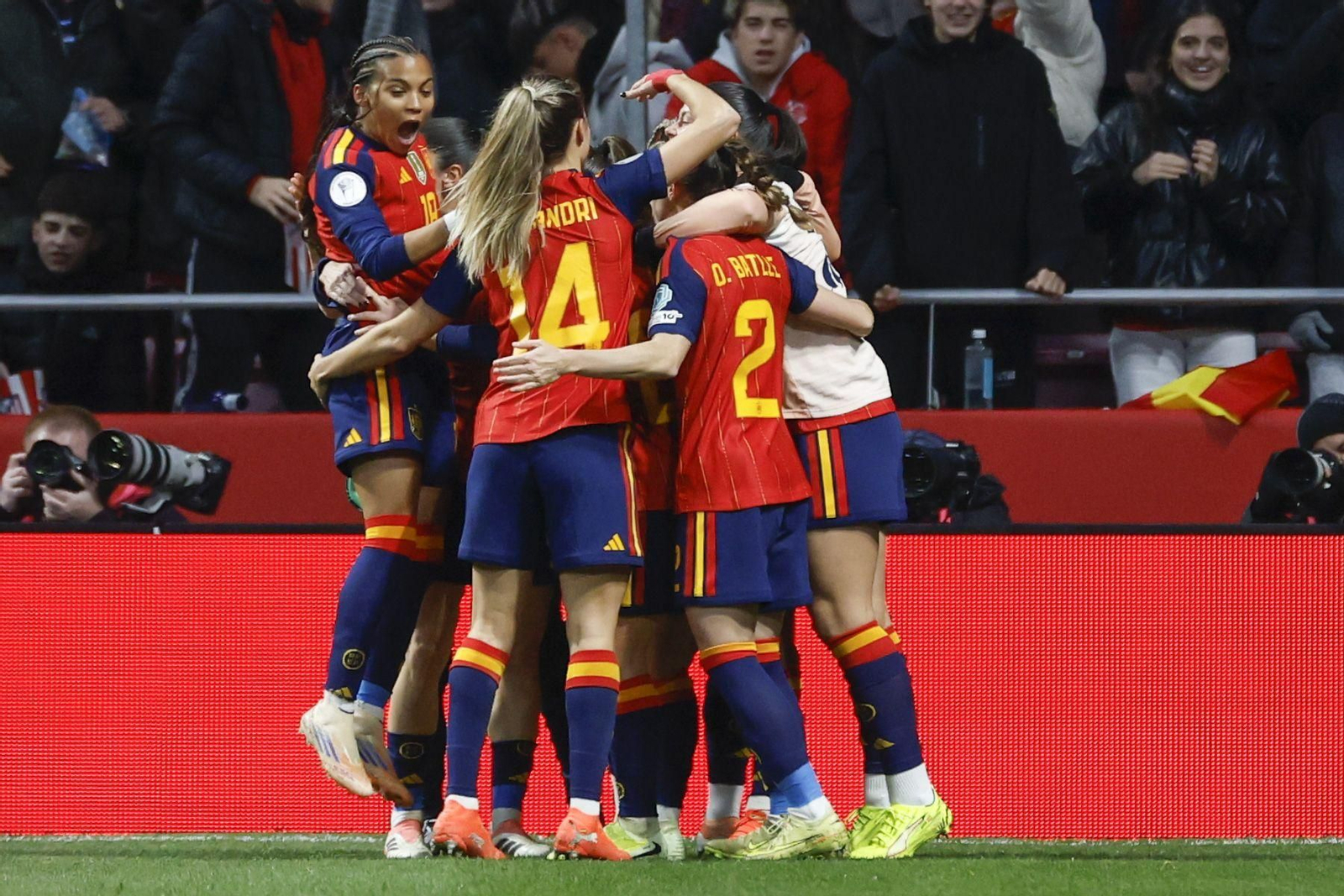 Las mejores fotos del título de España en la Liga de Naciones