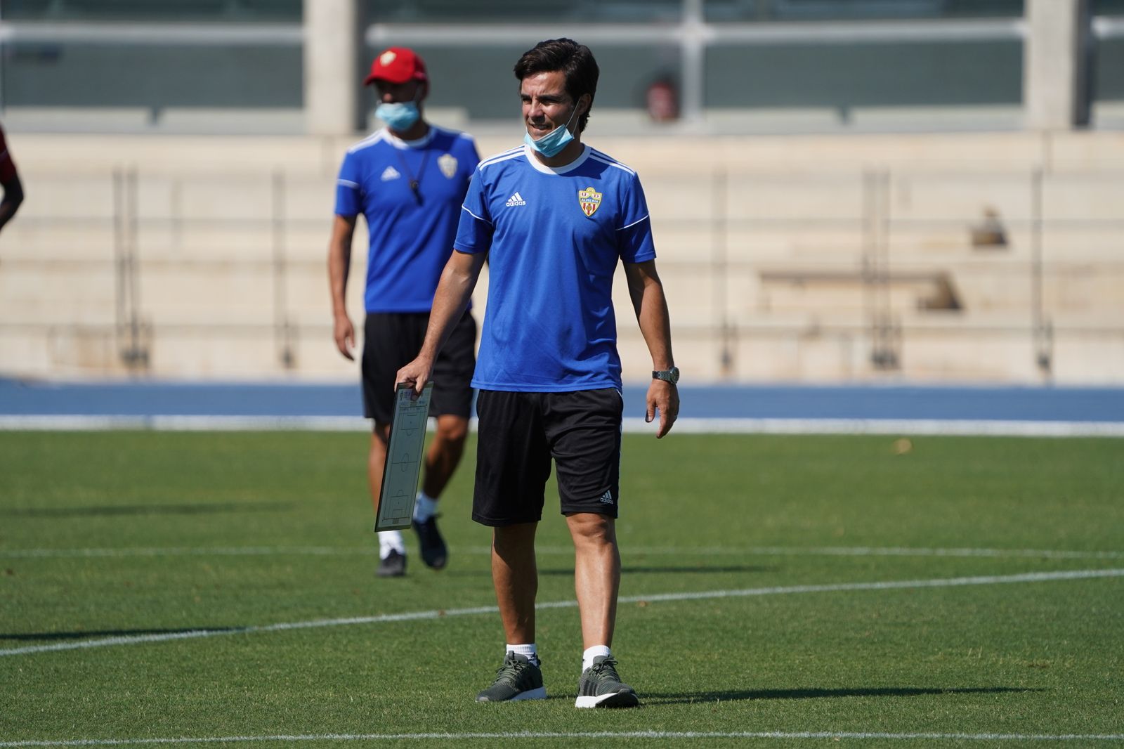 Mario Silva recuerda que la presión por ascender es positiva