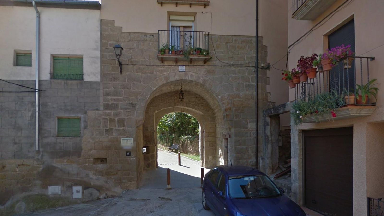 Salimos de Graus por la Puerta de Barbastro.