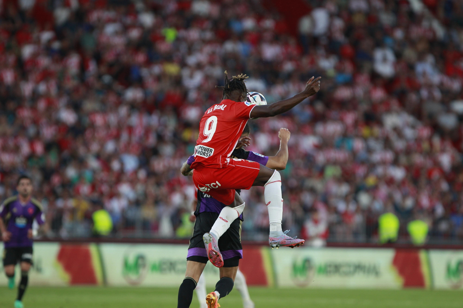 Imágenes del partido U.D. Almería-Real Valladolid C.F.