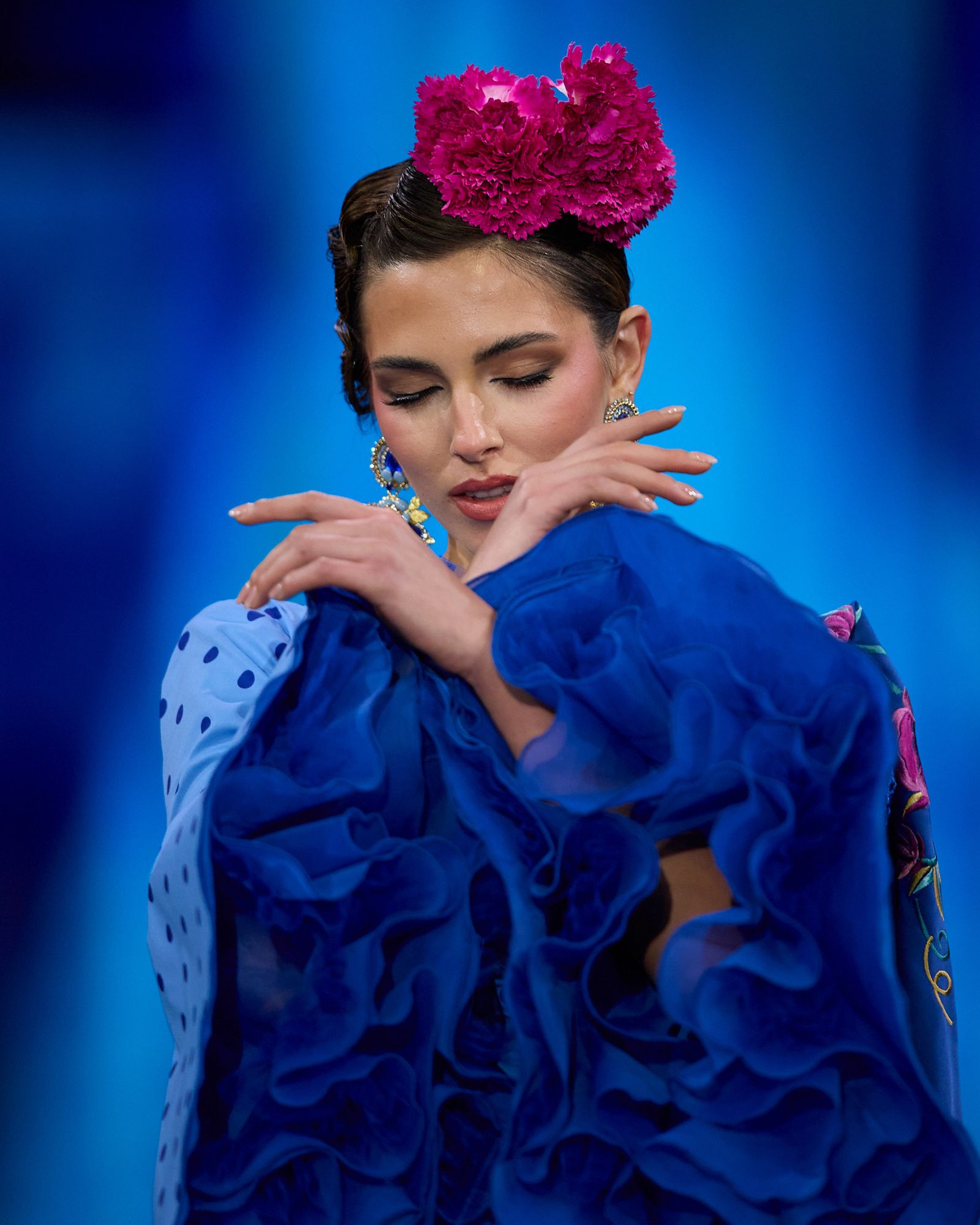 El desfile de Pilar Rubio en Simof 2026, todas las fotos