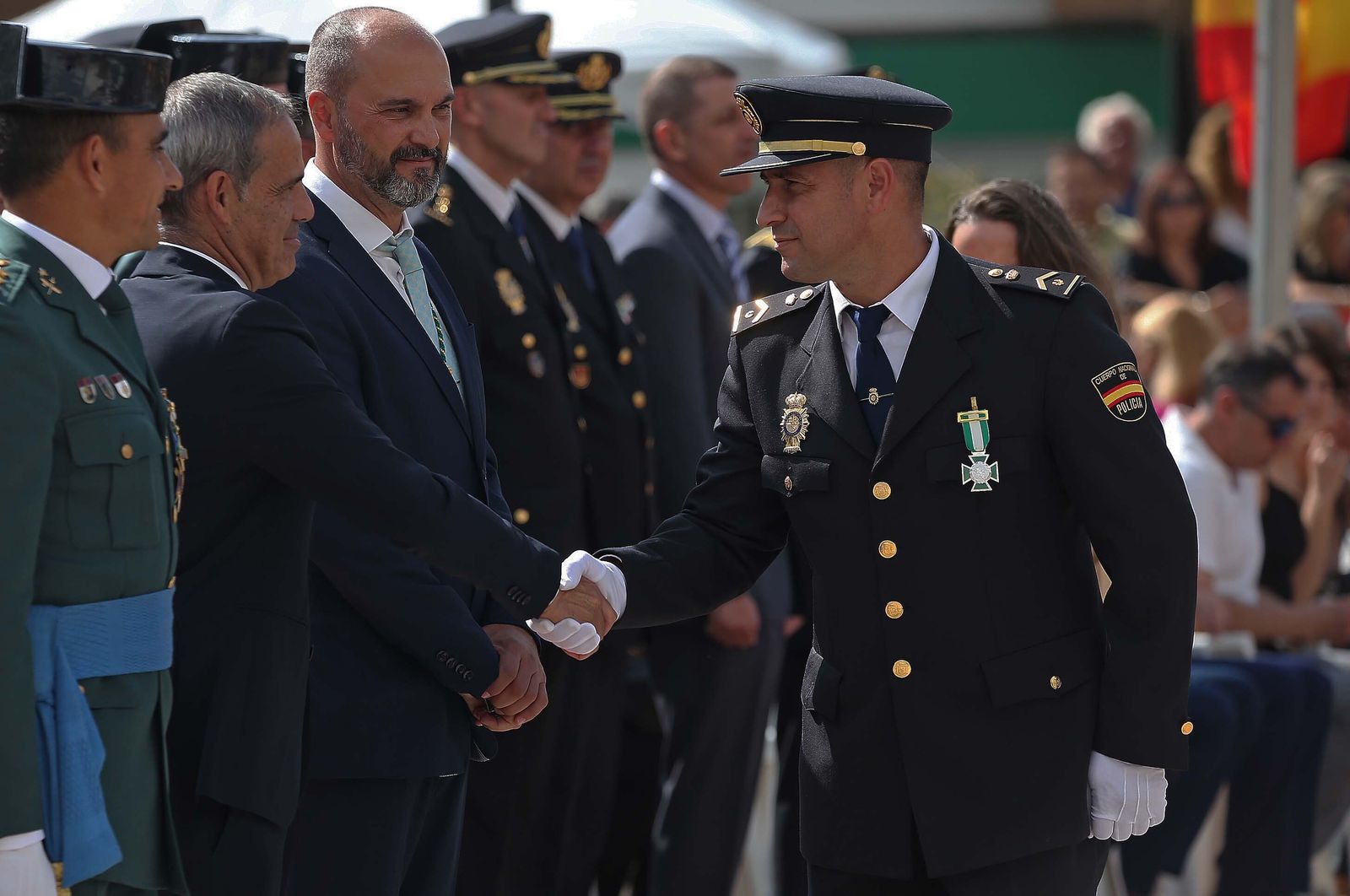 Fotos de la celebración de la Virgen del Pilar en Los Barrios
