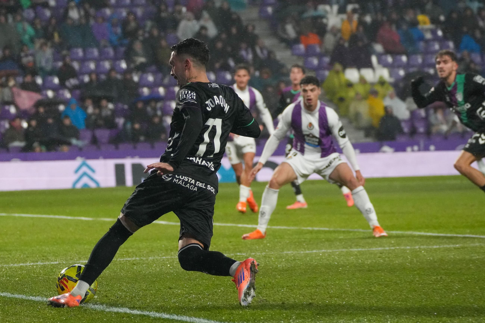 El Real Valladolid-Málaga CF, en fotos