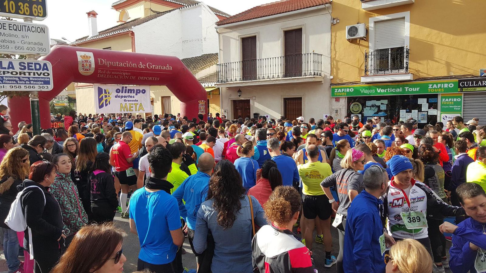 Una edición anterior de la carrera.