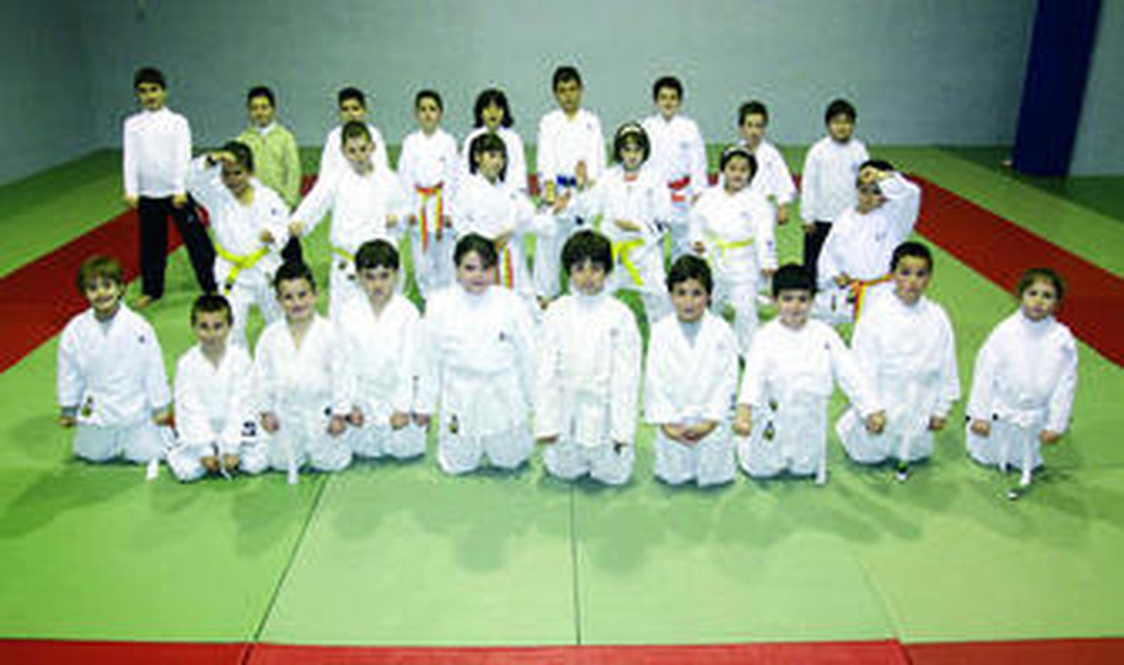 Las futuras estrellas del tatami están aquí