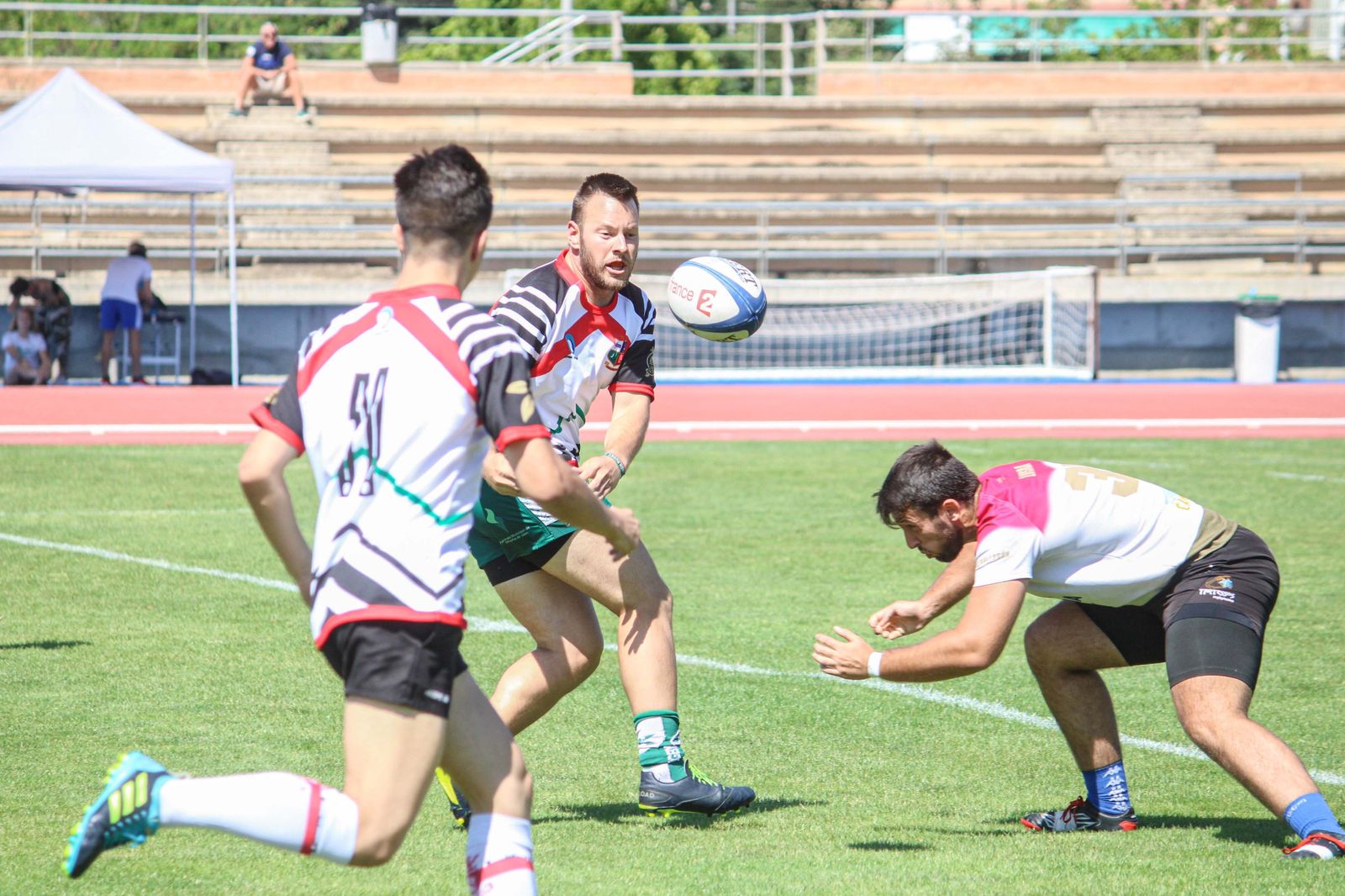 Las mejores fotos del Rugby del Sol de Granada