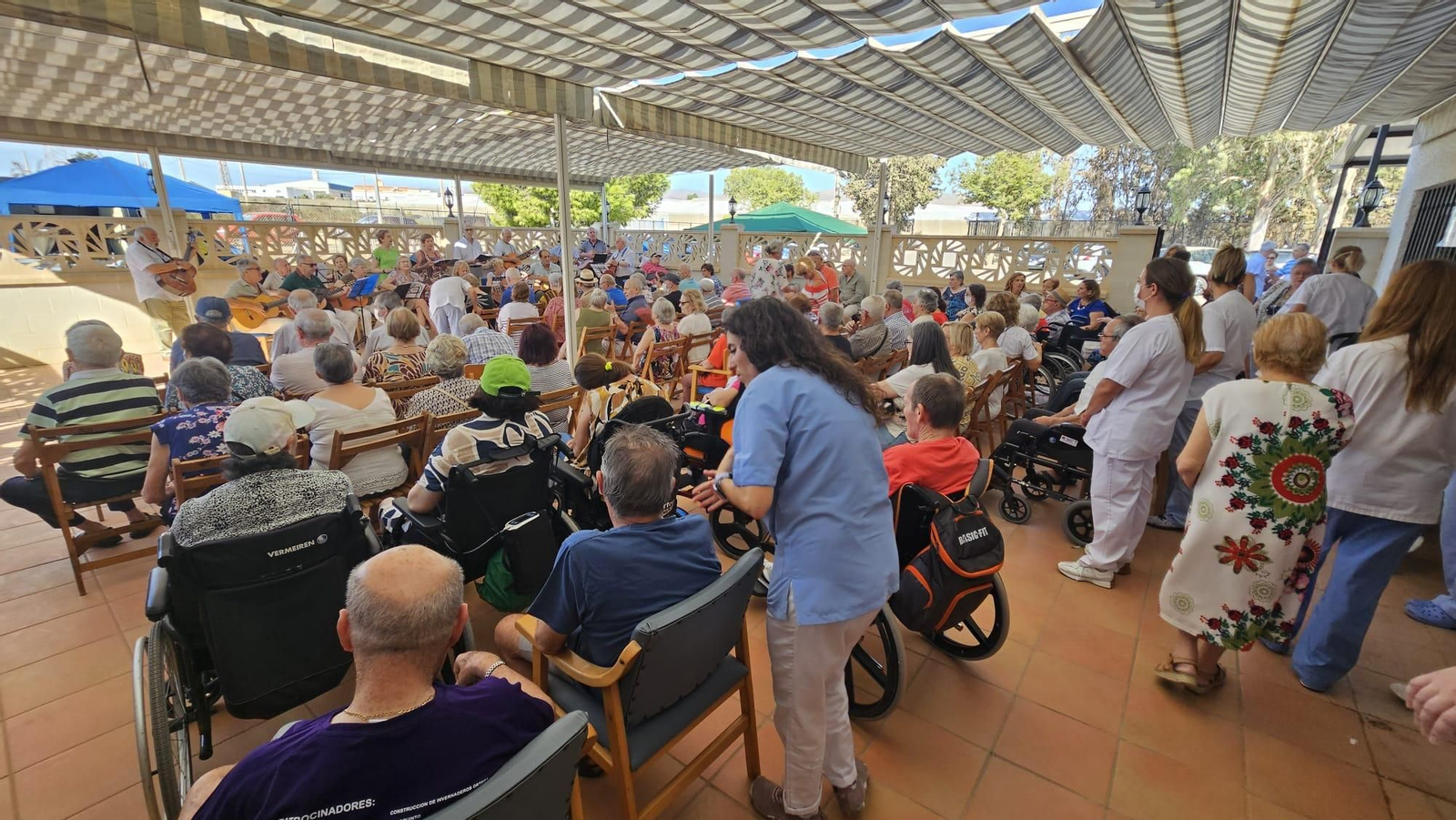 Día Mundial del Alzheimer en el Centro José Bueno, en imágenes