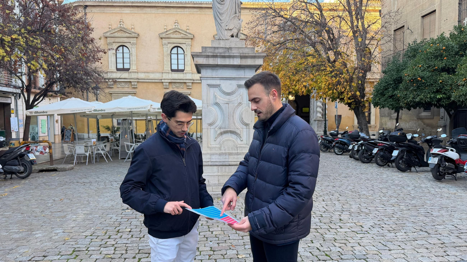 Presidente de Nuevas Generaciones del Partido Popular, Fernando Parra