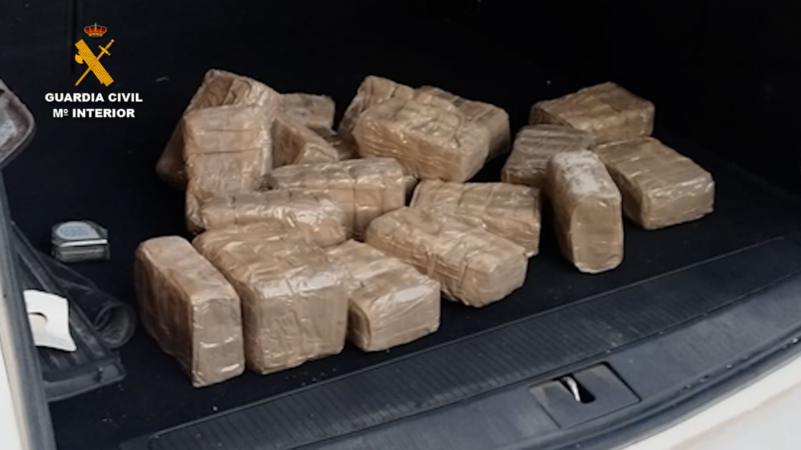 Una imagen del vehículo.