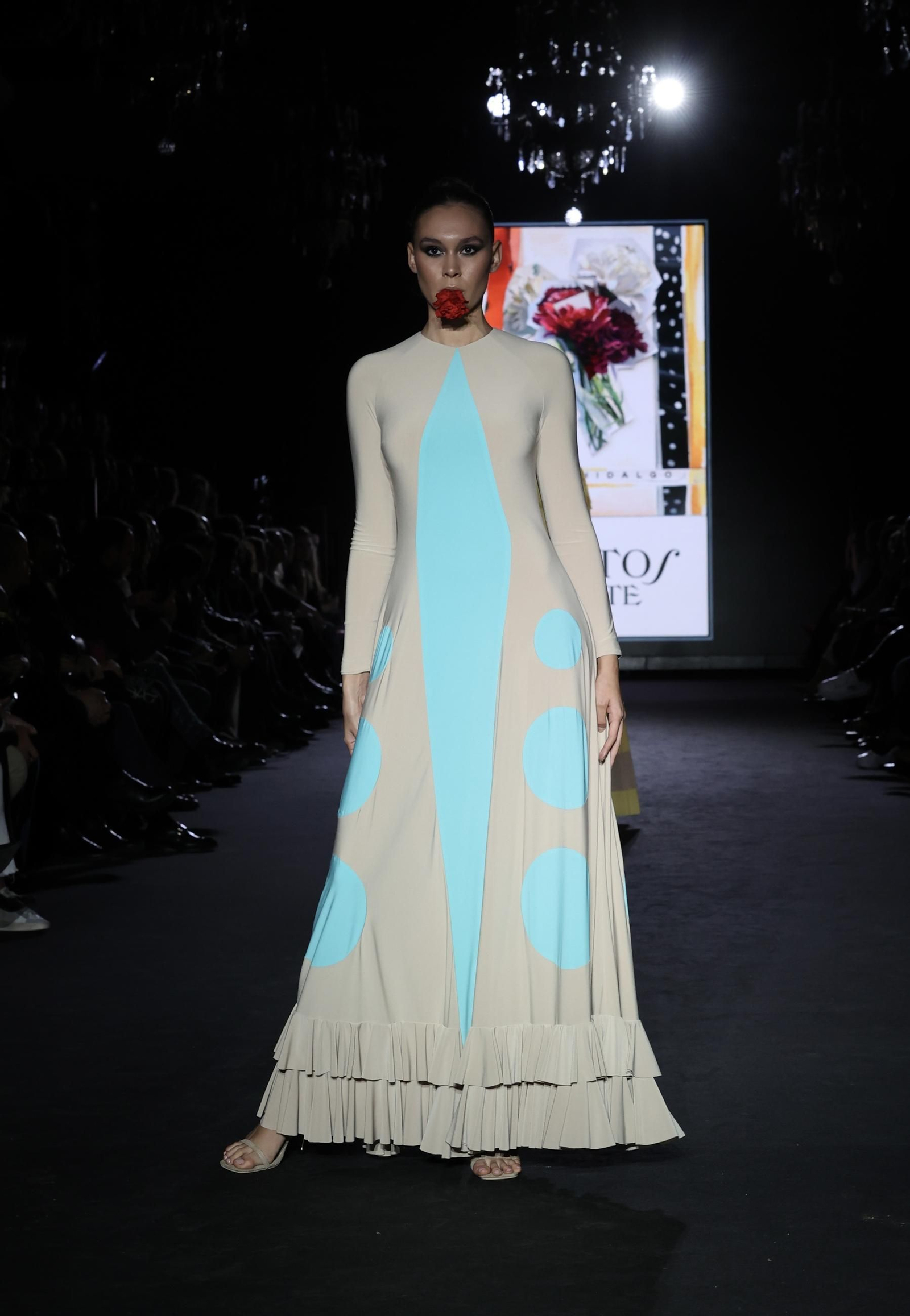 El desfile de José Hidalgo en We Love Flamenco 2025, todas las fotos