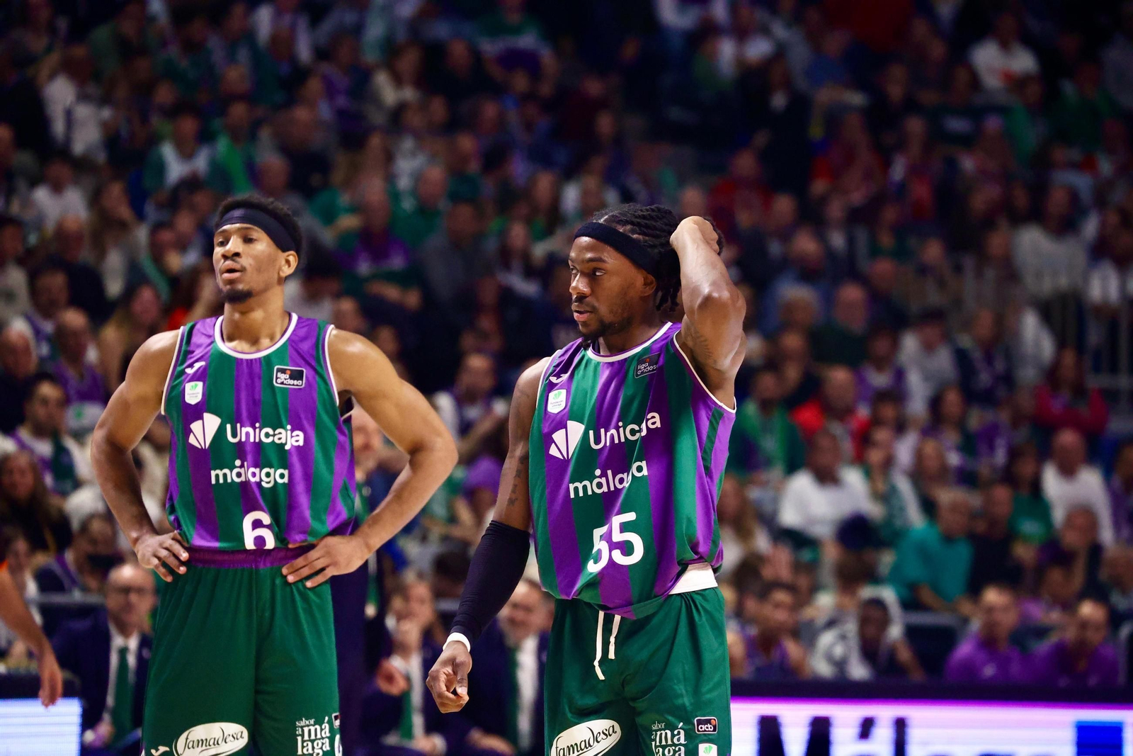 Las fotos del Unicaja - BAXI Manresa