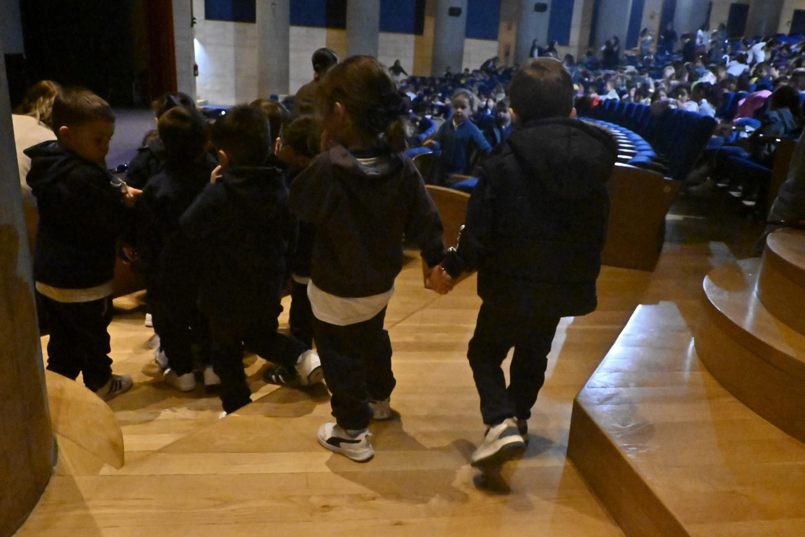 Imágenes de la Sección Primera Pantalla (infantil y juvenil) del Cine Iberoamericano