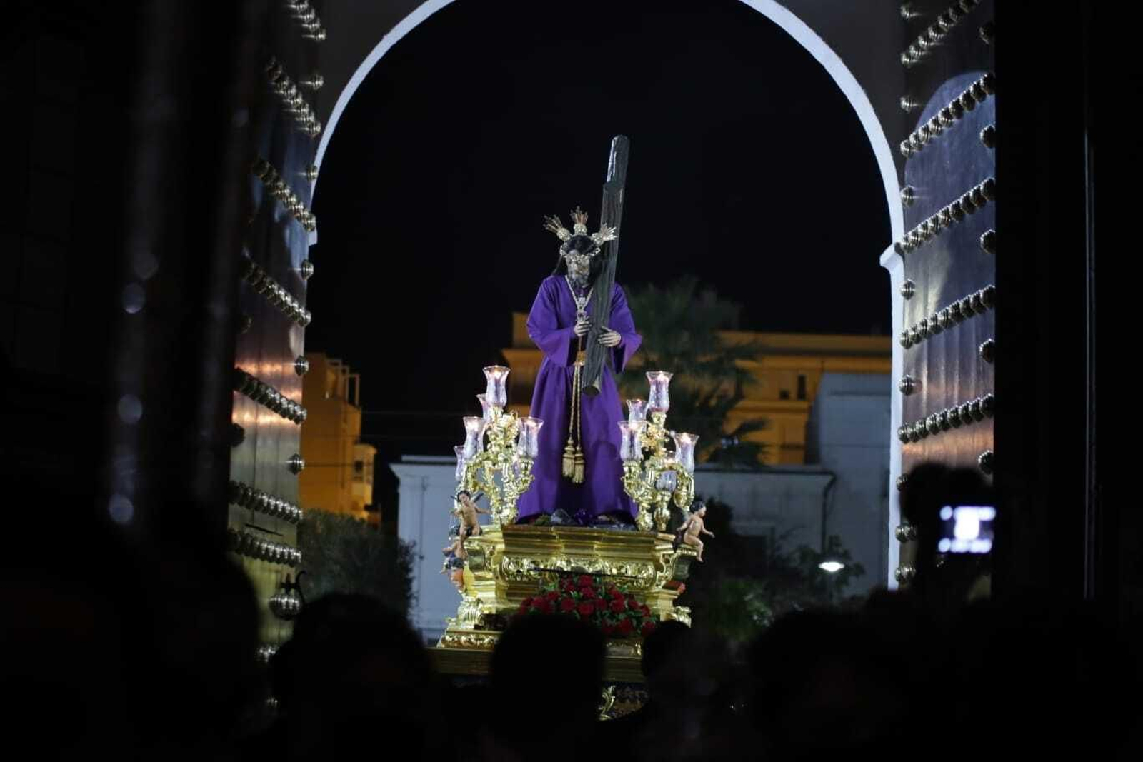 Las imágenes del Nazareno en el Carmen