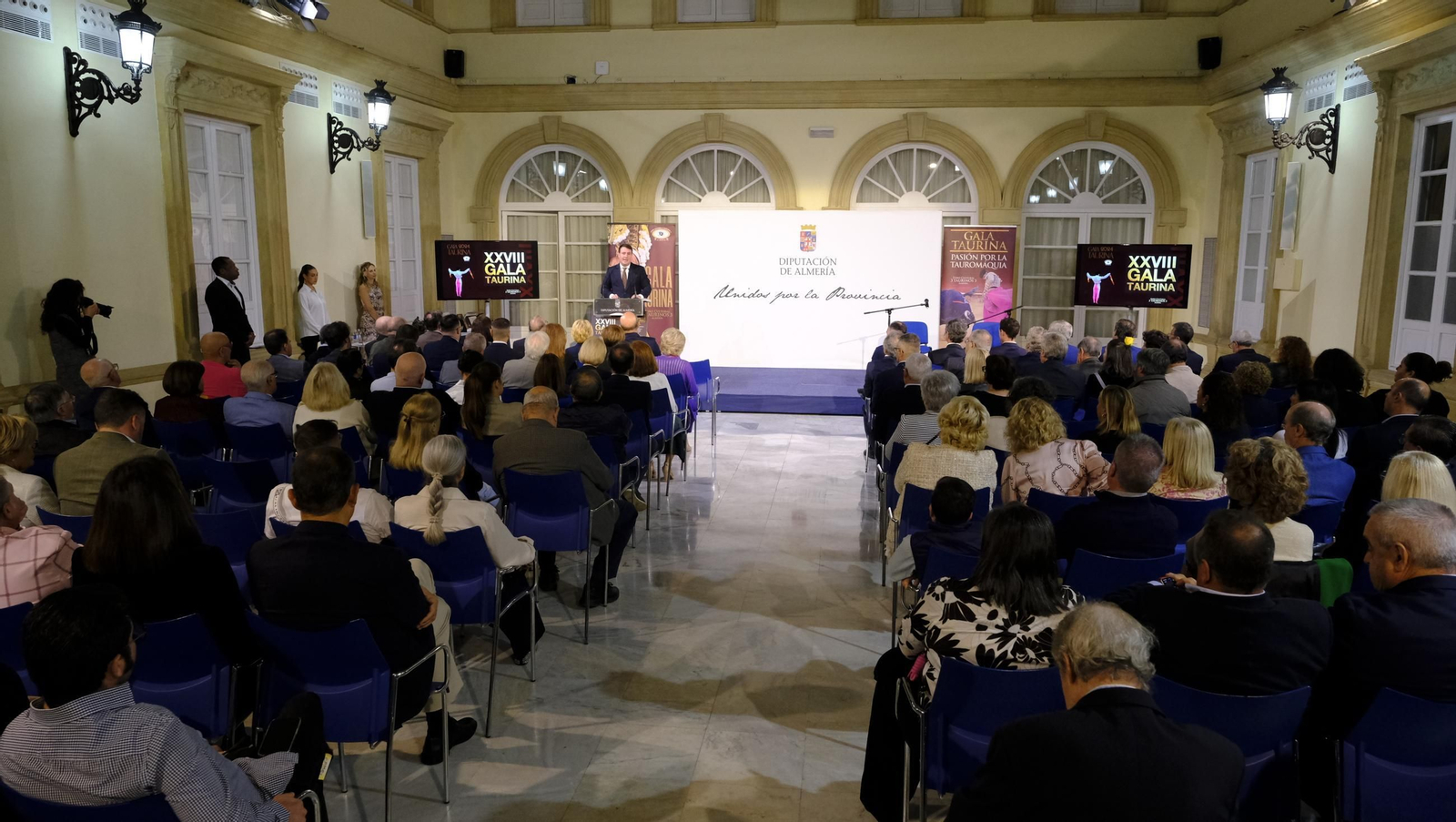 Imágenes de la Gala Taurina Foro Cultural 3 Taurinos 3