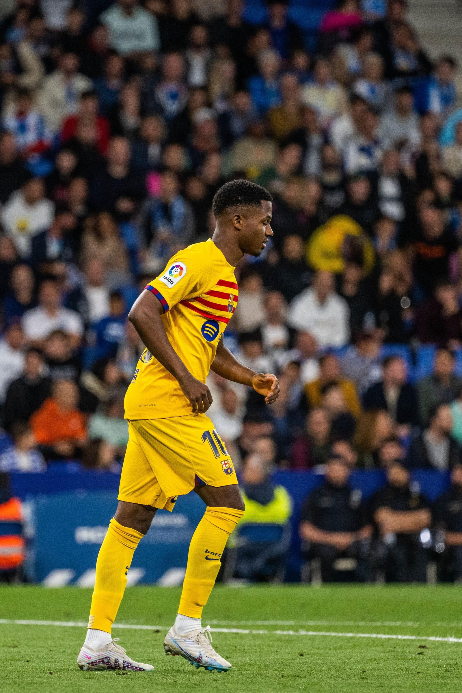 Las fotos de la celebración fallida del Barcelona ante el Espanyol