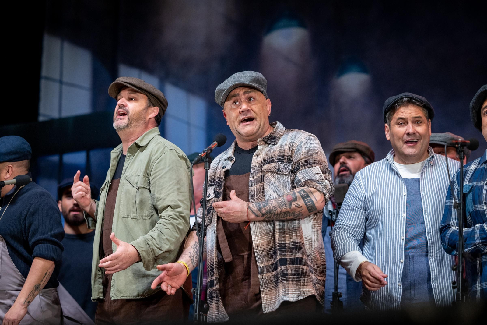 Las Imágenes del pregón de Carnaval de Joaquín Quiñones