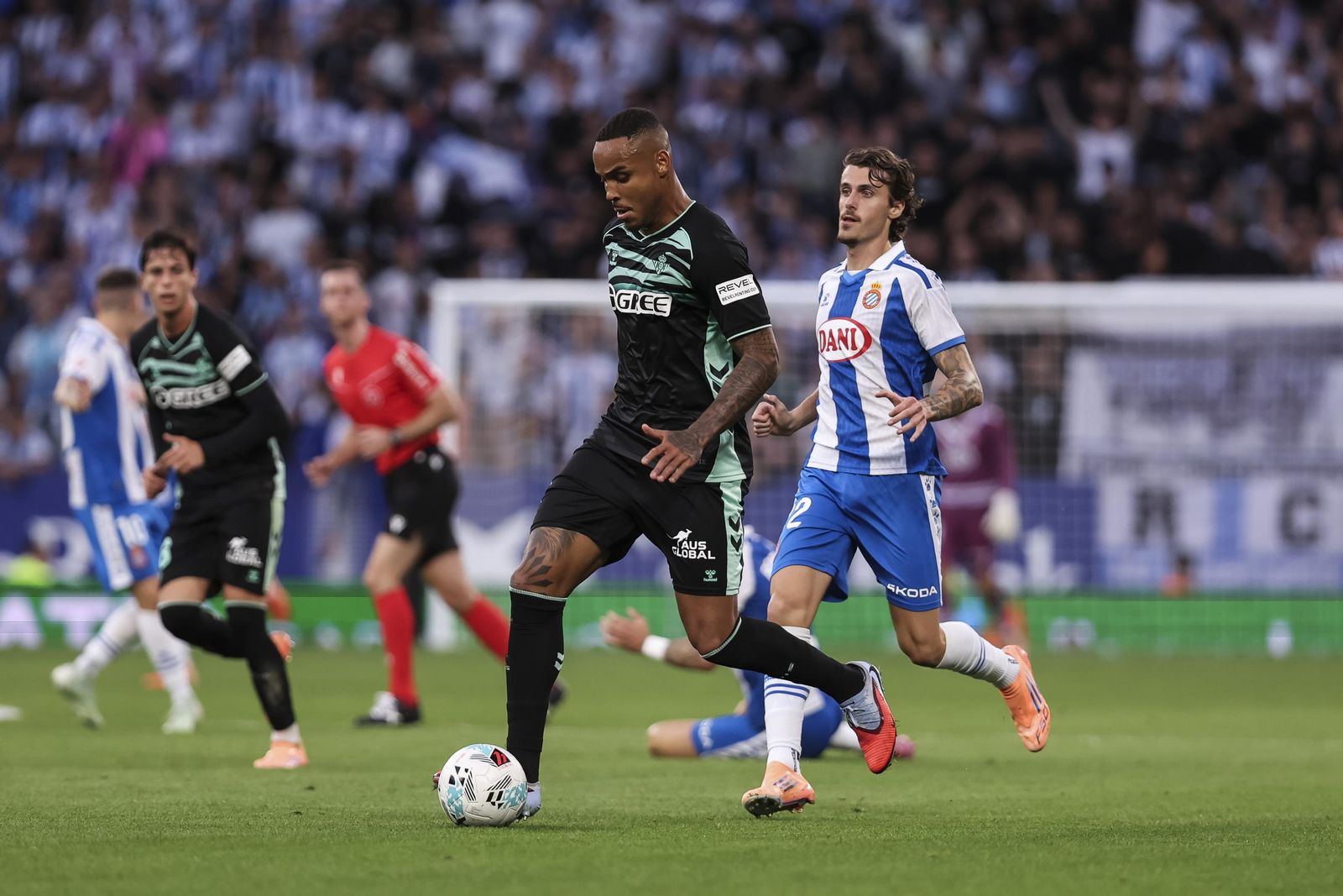 Las mejores fotos del Espanyol-Betis