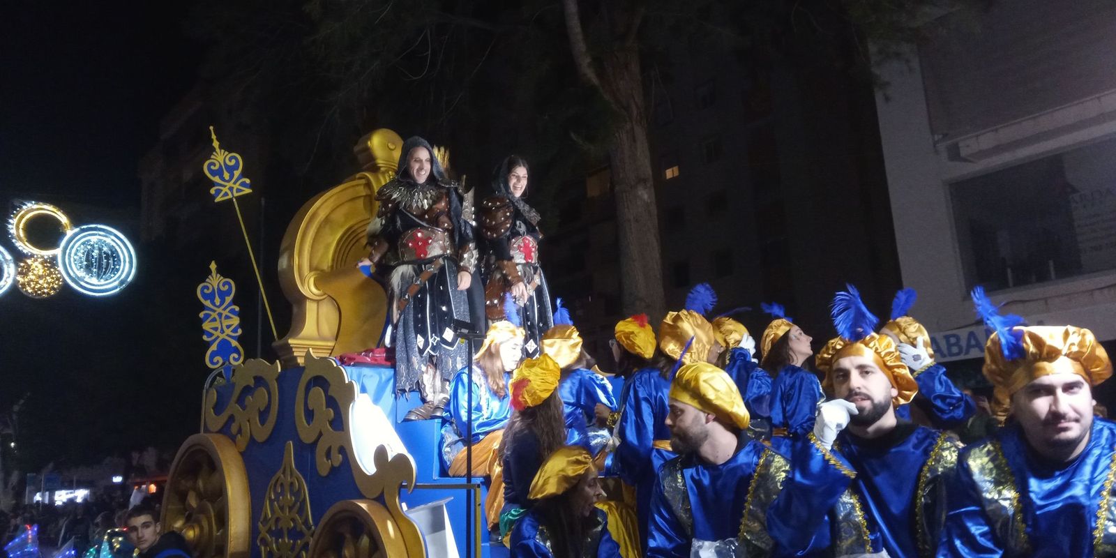 La cabalgata de Reyes Magos en Marbella, en imágenes