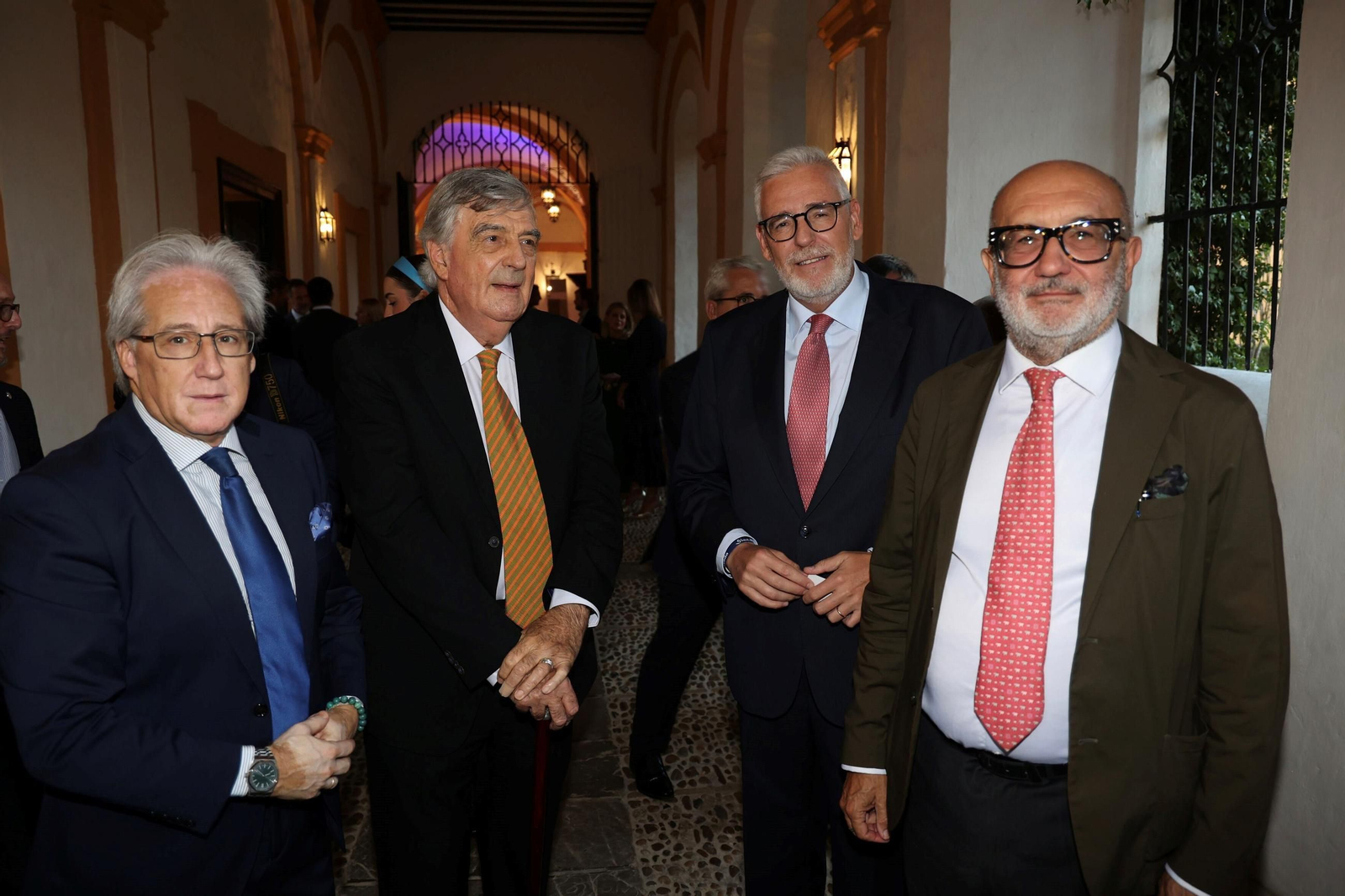 Pedro Robles, Miguel ngel Arredonda, Jos Manuel Garca Qulez, Manuel Marchena.jpg
