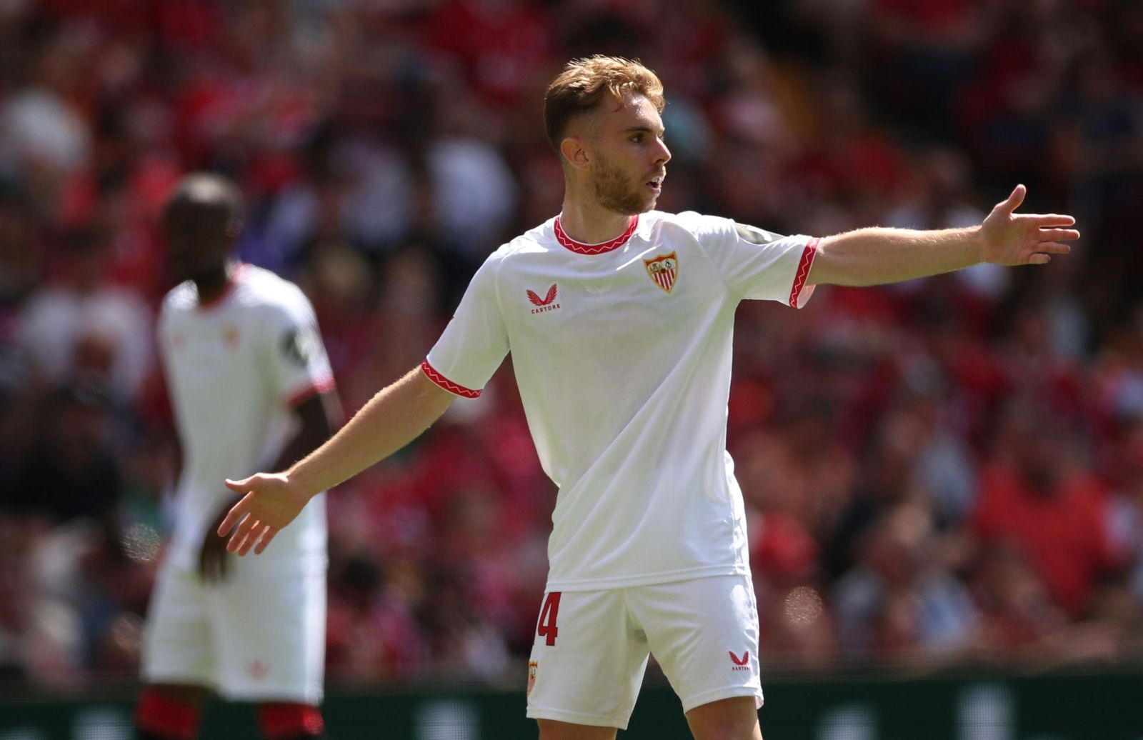 Las fotos del Liverpool - Sevilla