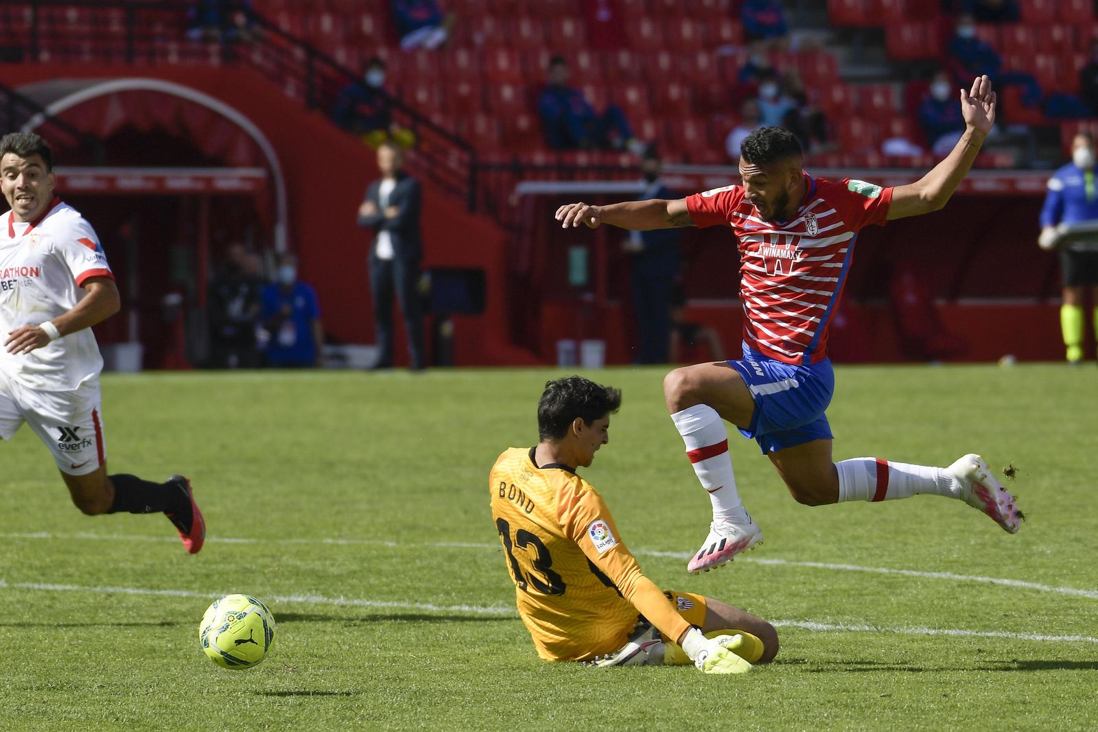 El Granada-Sevilla, en imágenes