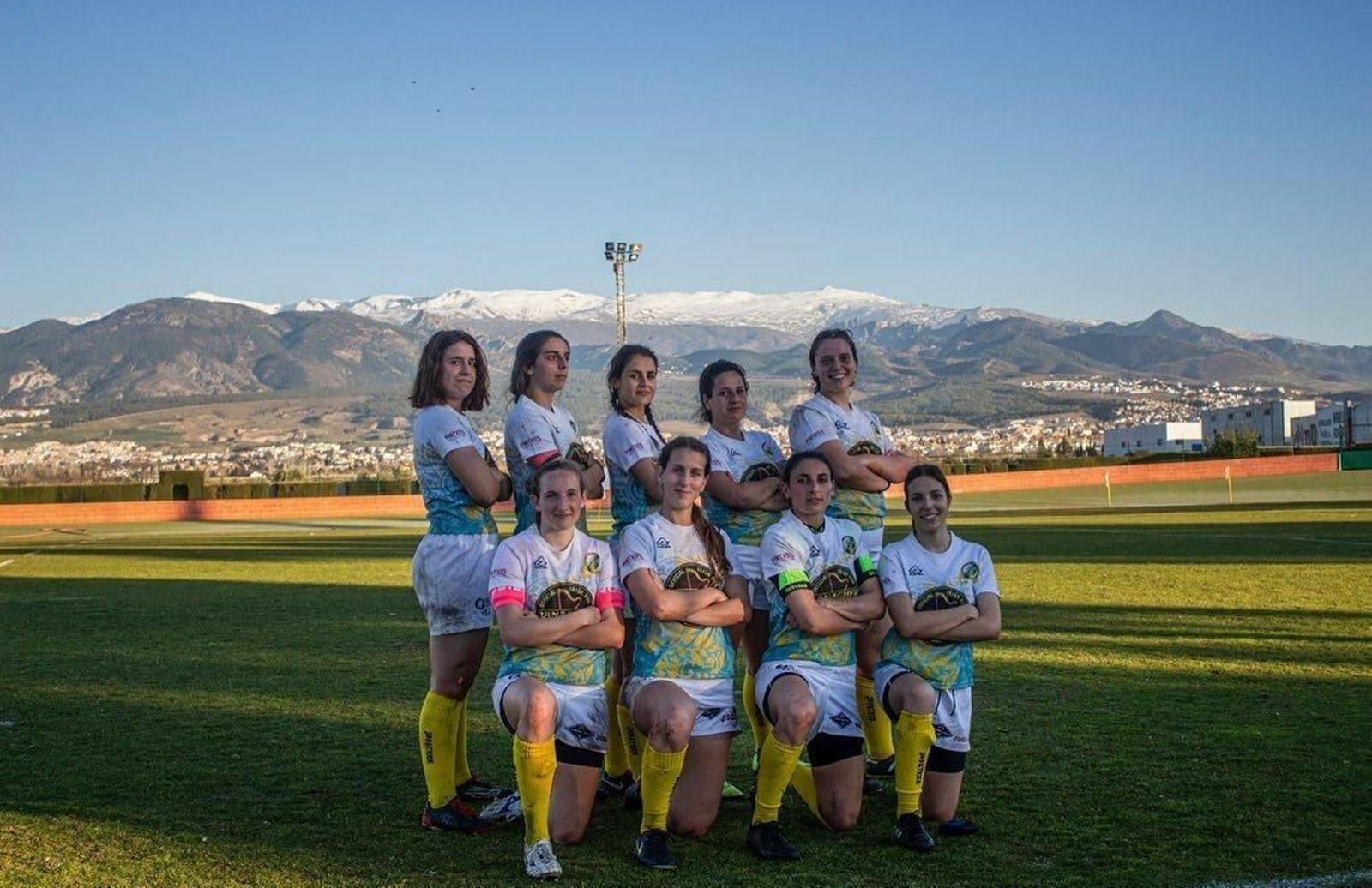 Jugadoras del CRAC.