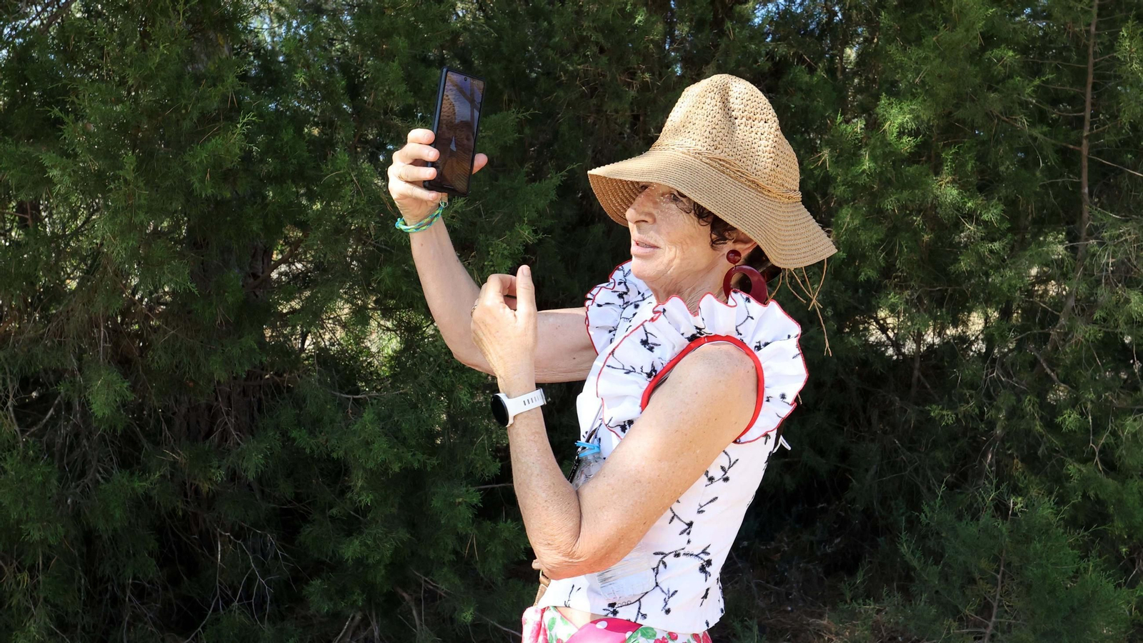 Jueves de camino de la Hdad de Jerez por el Coto Doñana