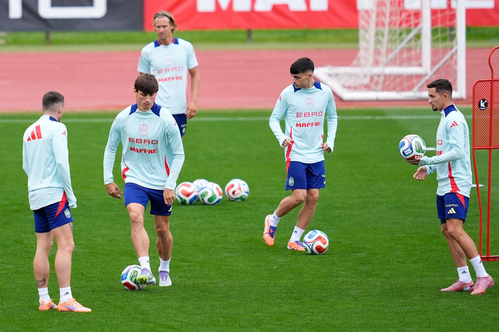 Las fotos del España-Bulgaria en Valladolid