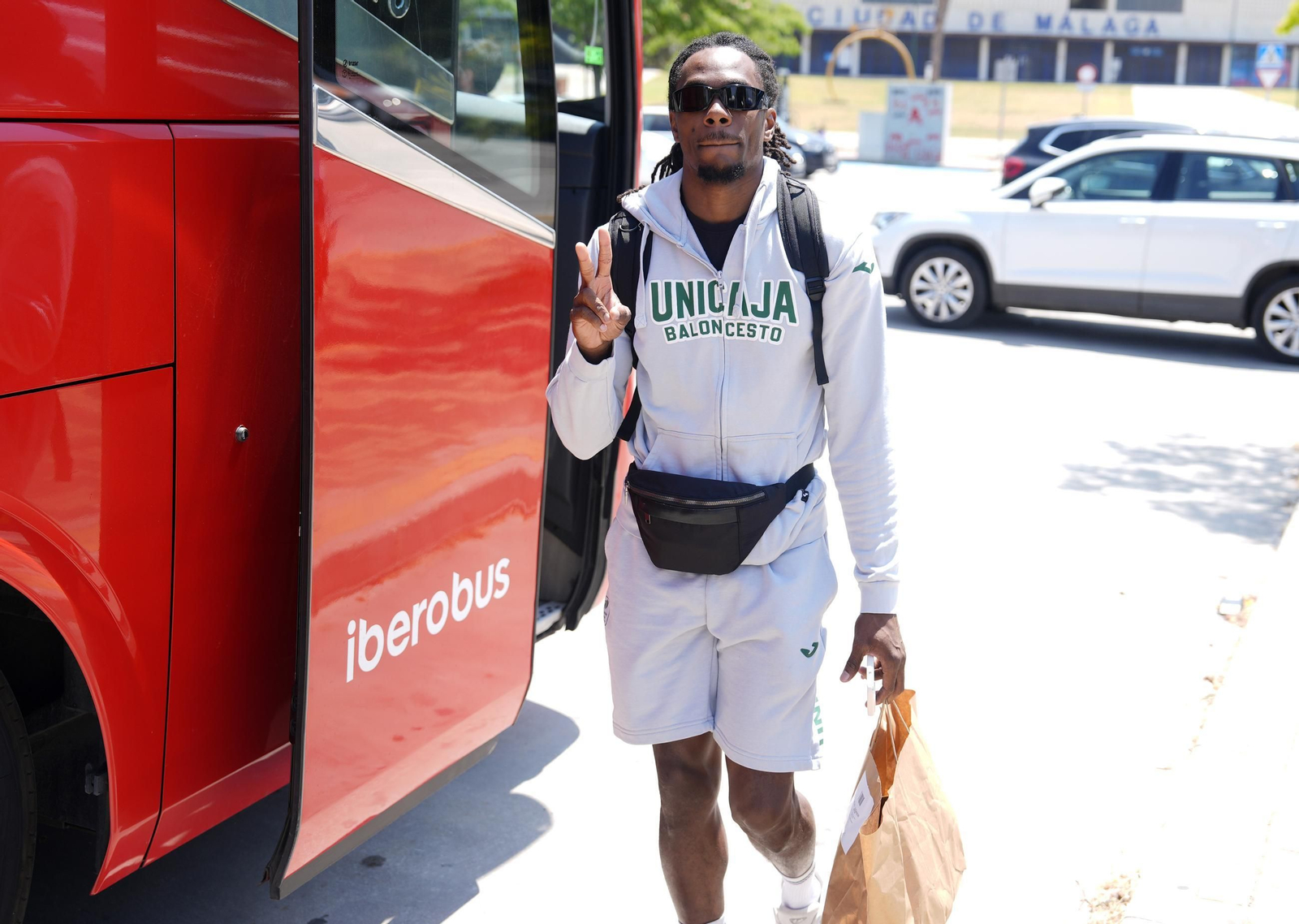 Kendrick Perry, antes de salir.