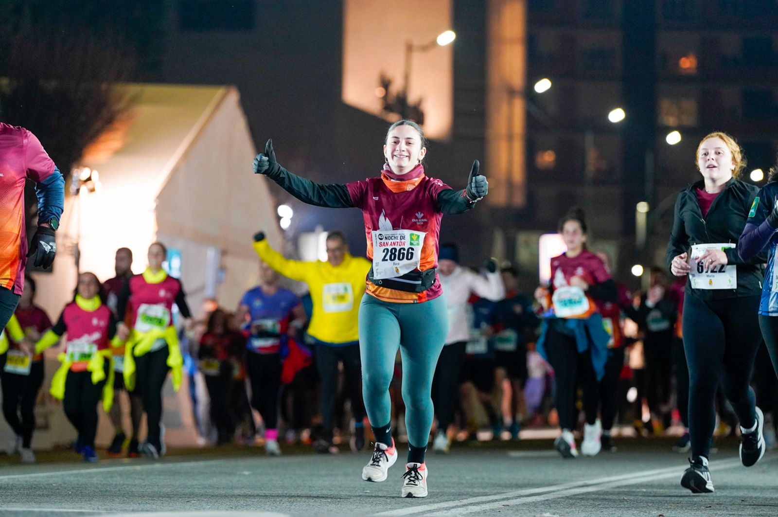 En imágenes: búscate en tu llegada a meta de la Carrera de San Antón 2026 (19)