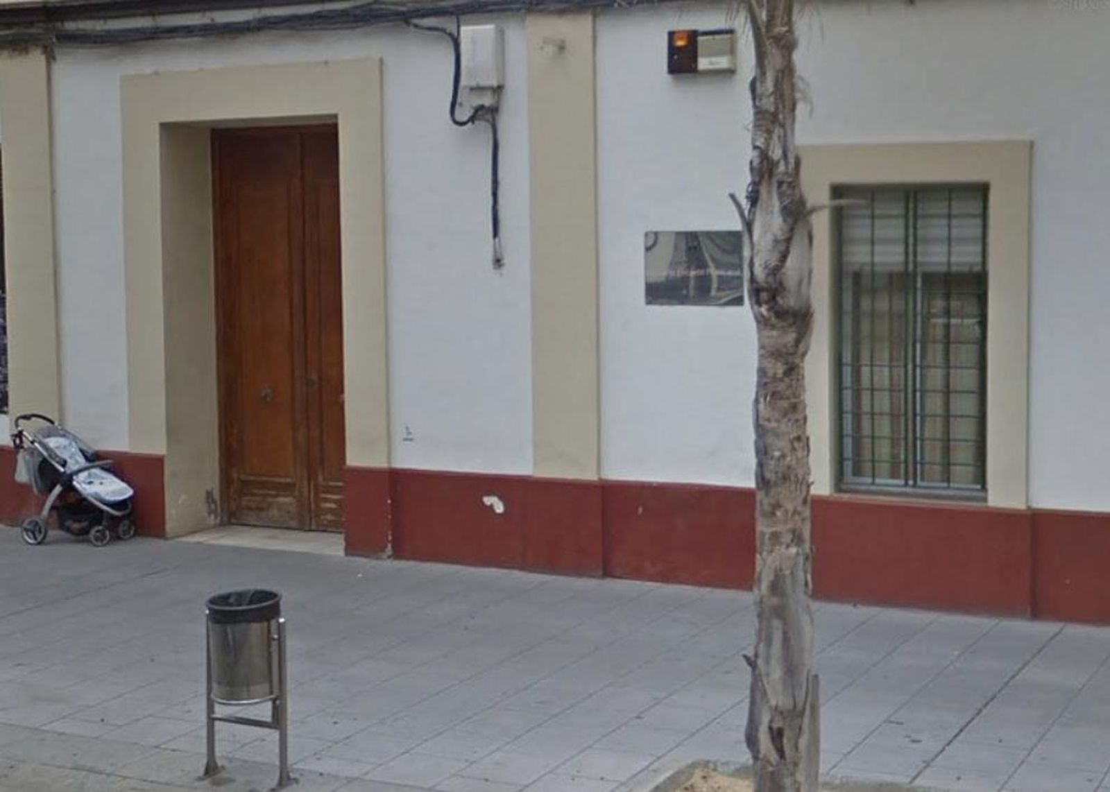 La Guardería Municipal, en la avenida Micaela Aramburu.