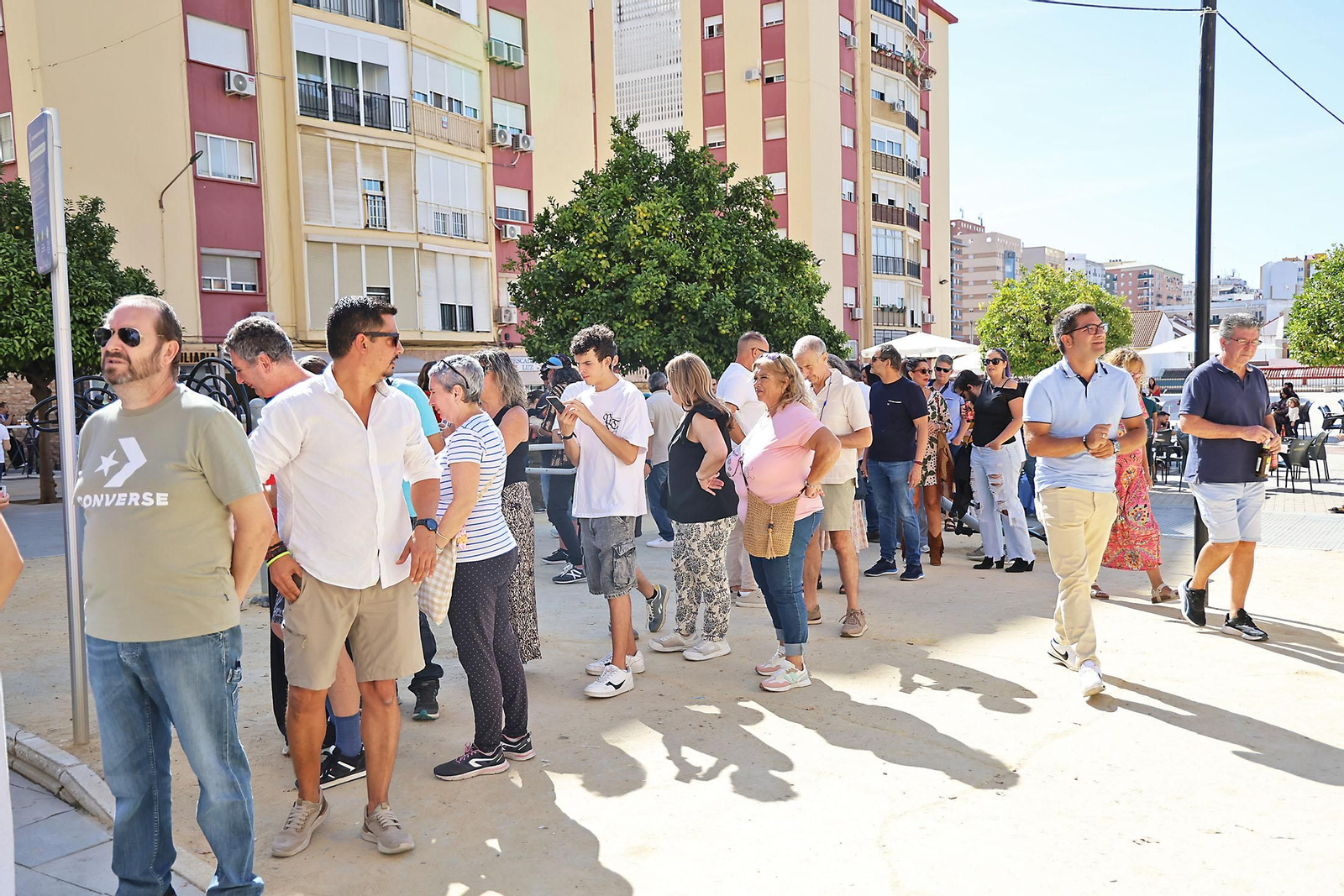 Imágenes de la Feria de las Migas y el Mosto en el Parque de La Luz de Huelva