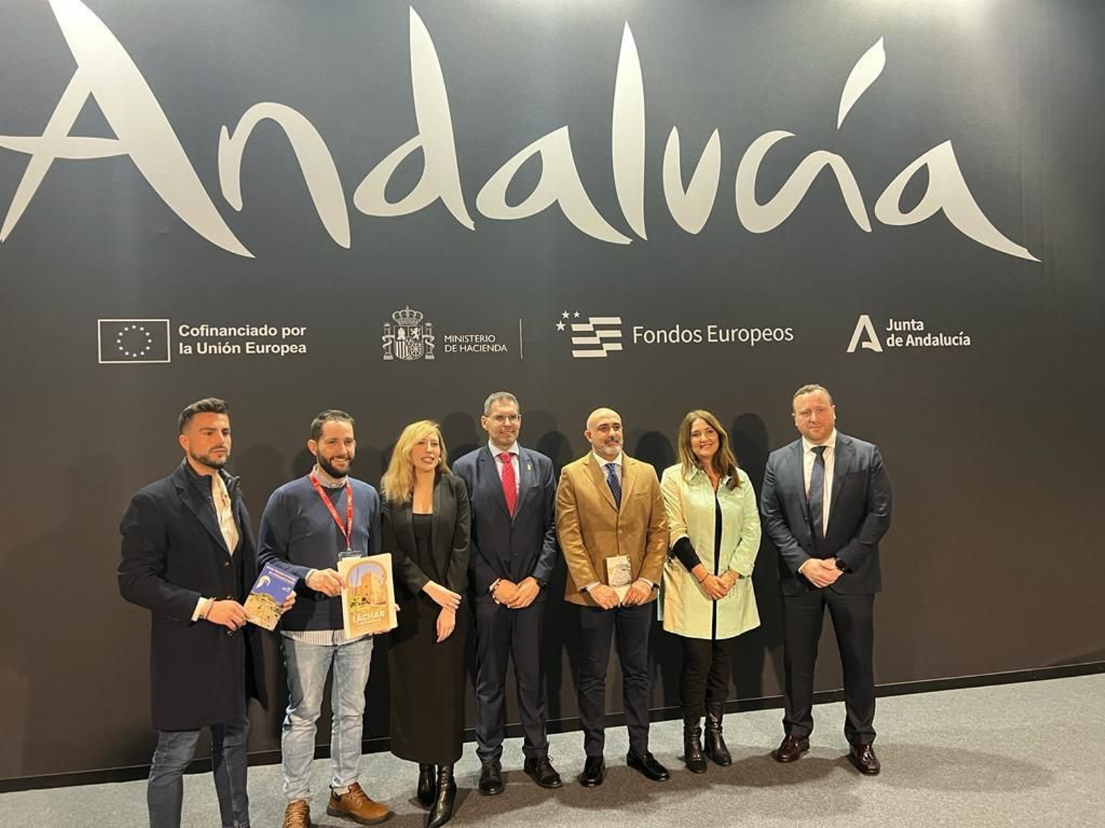 Representantes de Moclín en Fitur