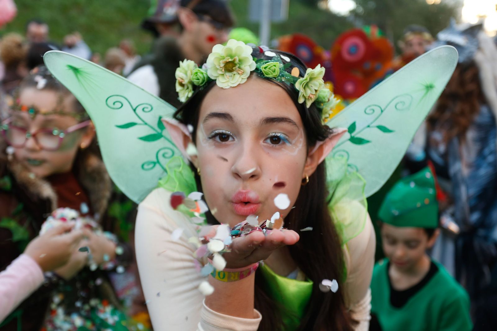 Búscate en las fotos de la cabalgata del Carnaval de Algeciras 2026