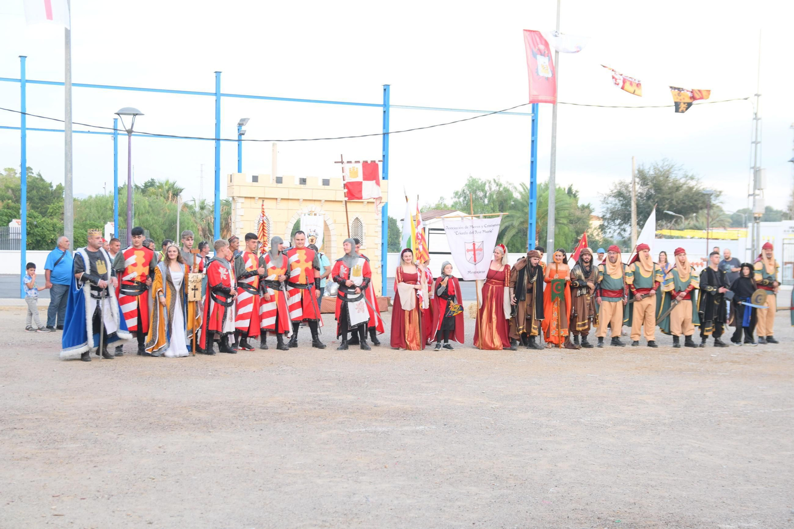 Más de veinte municipios festeros convierten Vera en la capital andaluza de los Moros y Cristianos