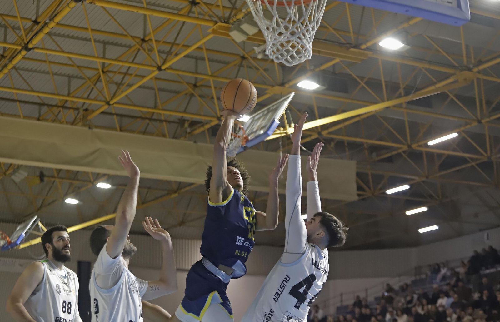 Las fotos del CB Algeciras - Paraíso Interior FS Jaén de la Tercera FEB