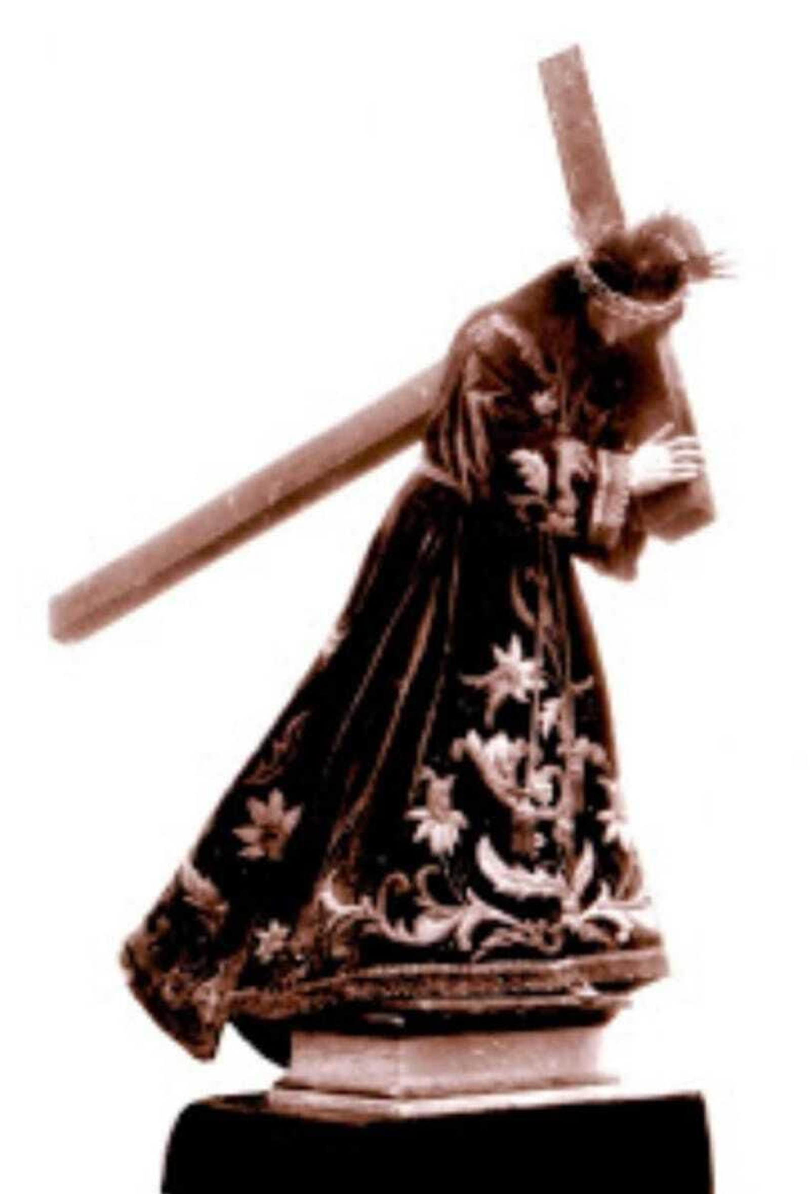 El manto del Nazareno de Alcalá de los Gazules.